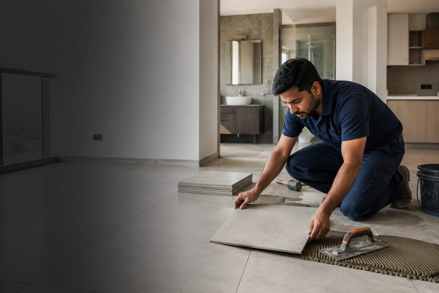 Jaipur Home Solutions team at work