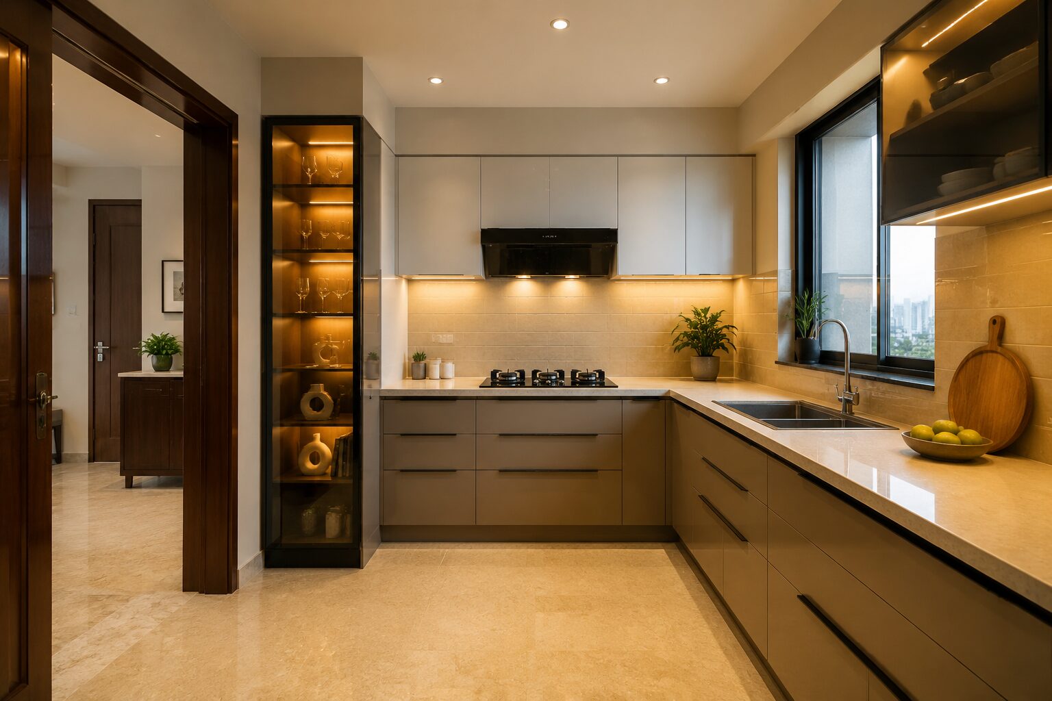 kitchen renovation in Jaipur