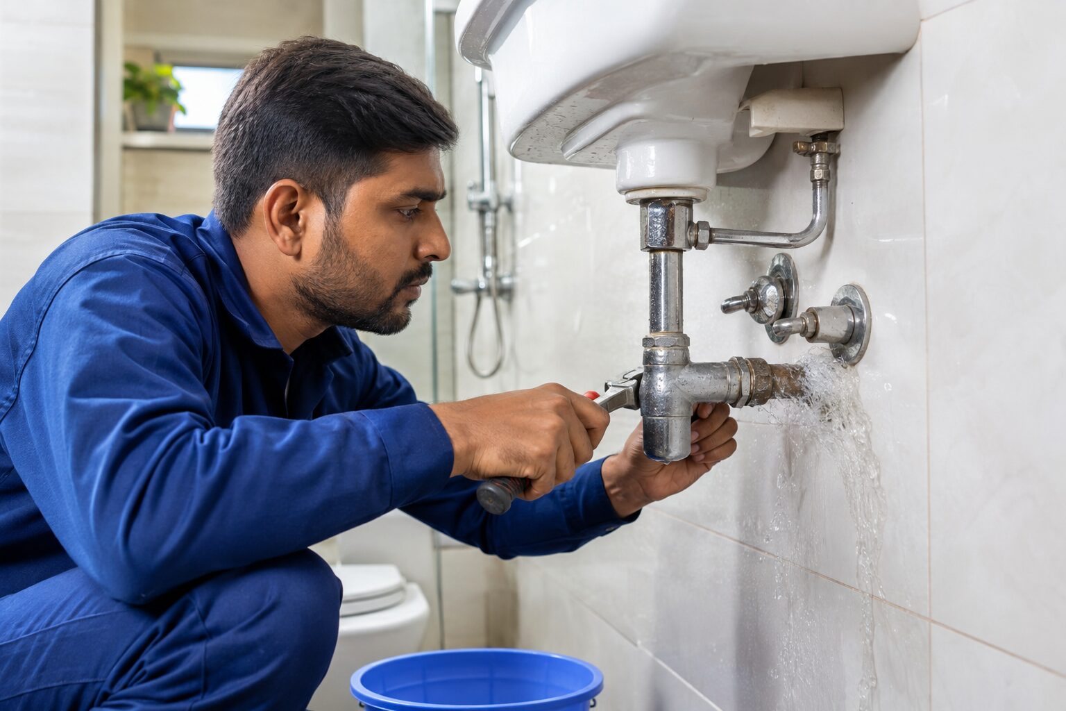 bathroom seepage repair Jaipur