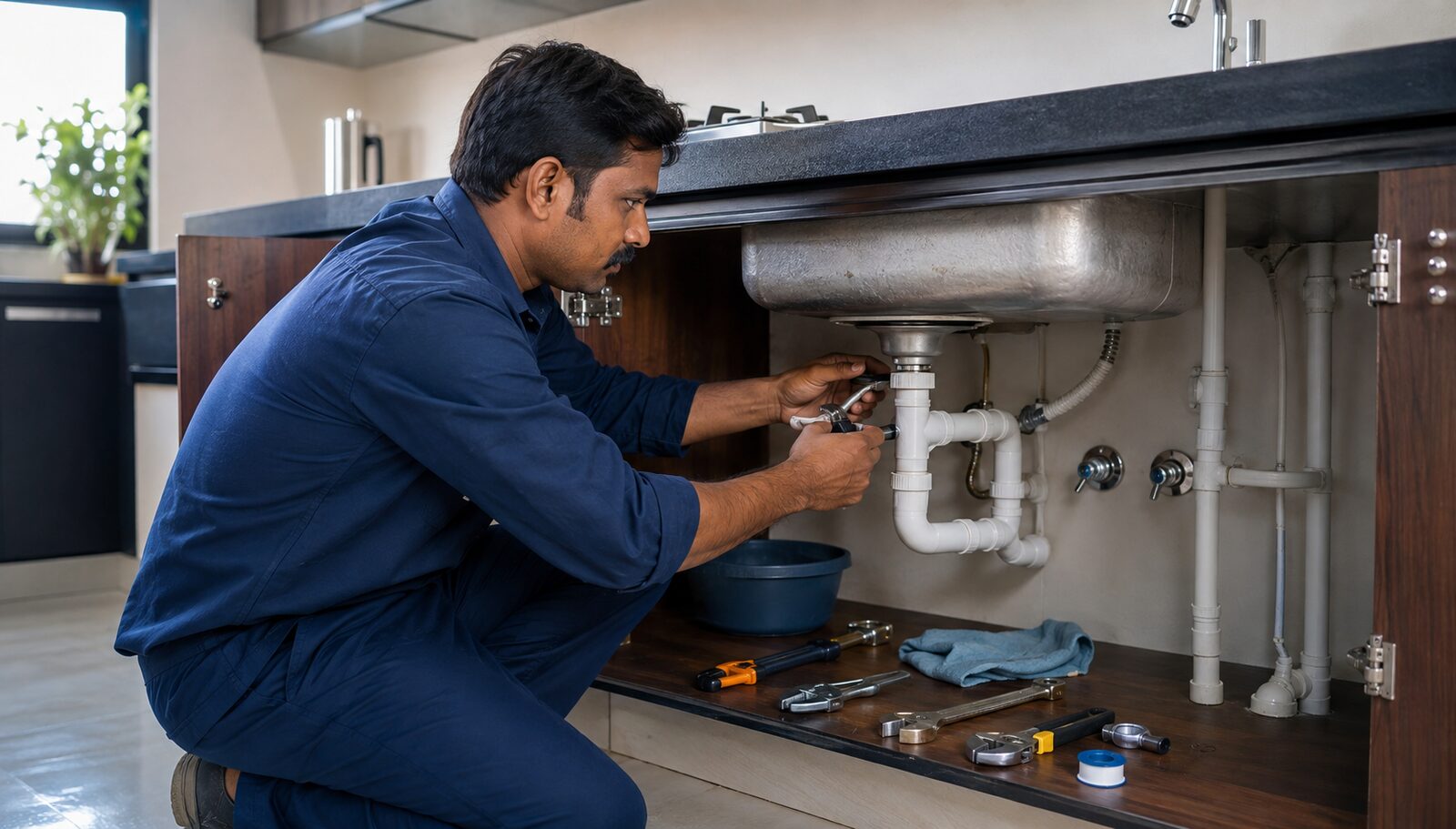 reliable plumber in Jaipur